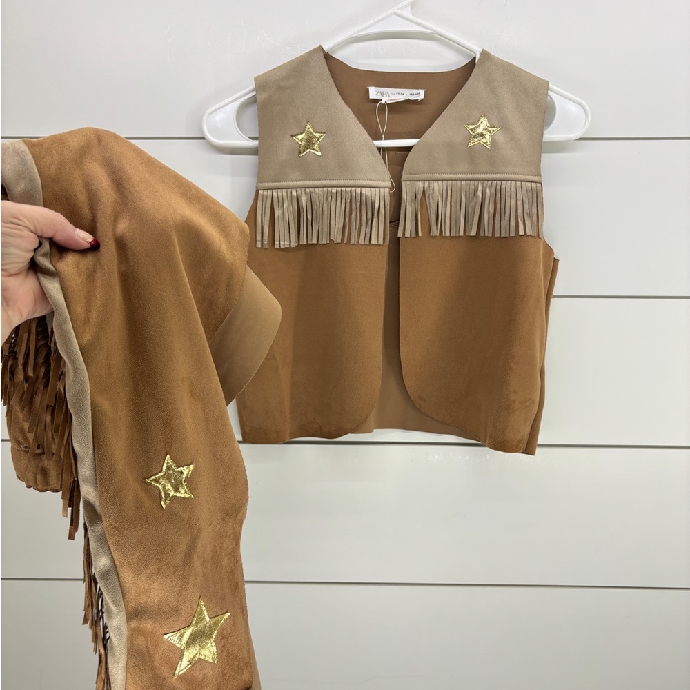 ZARA Cowboy / Cowgirl Costume